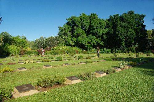 Adelaide River War Cemetery 4