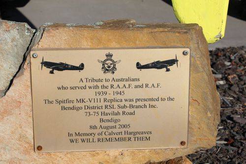 Air Force Plaque : 19-July-2011