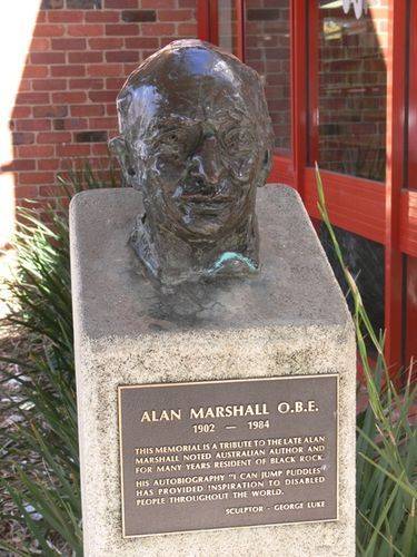 Alan Marshall : 21-September-2012