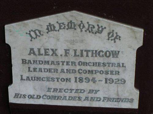 Alexander Lithgow
