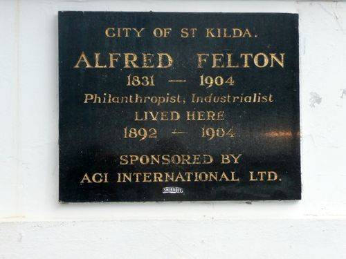 Alfred Felton : 14-April-2013