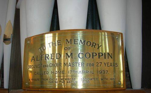 Alfred M. Coppin : 27-March-2012