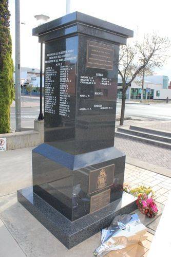 All Wars Memorial : 20-September-2012