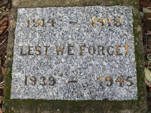 Allansford War Memorial : 25-August-2011