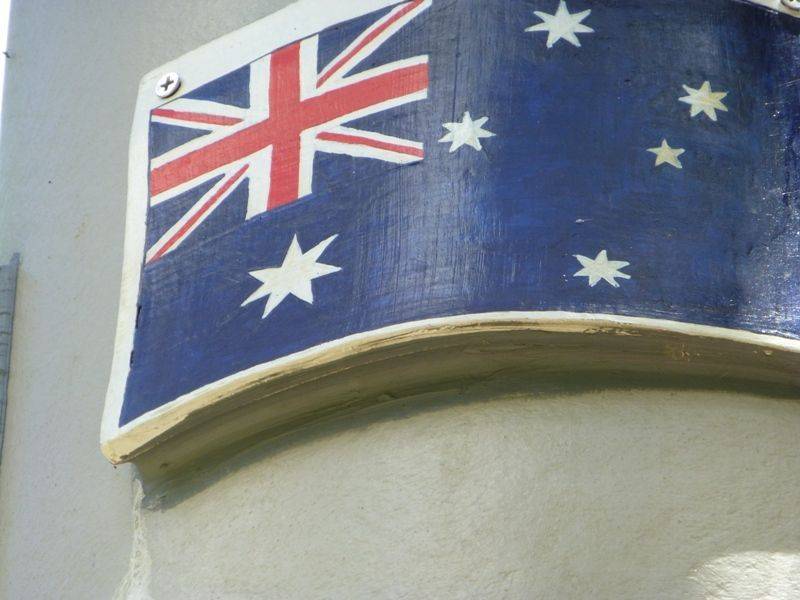Australian Flag : 19-October-2014