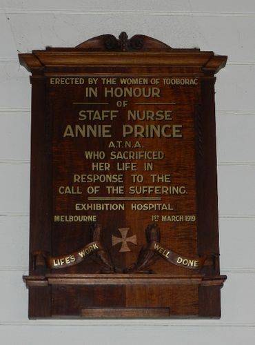 Annie Prince : 17-March-2013