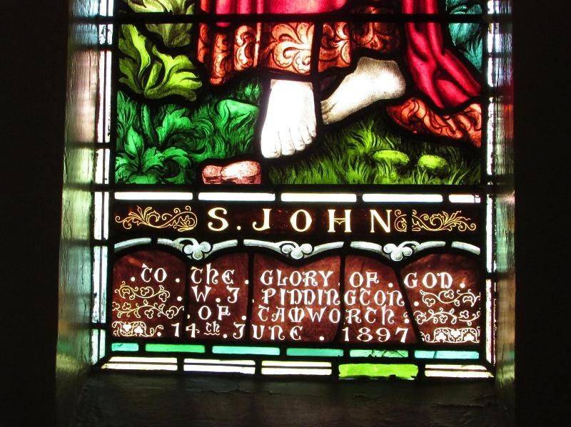 St John Inscription : 20- January-2015