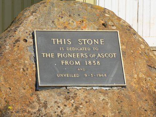 Ascot Pioneers