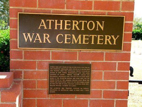 Atherton War Cemetery