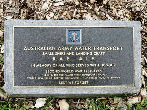 Australia Army Water Transport : 25-September-2011