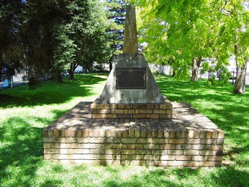 Australian Armed Forces Bi-centennial Memorial 