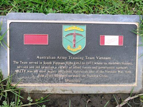 Australian Army Training Team Vietnam : 25-October-2011