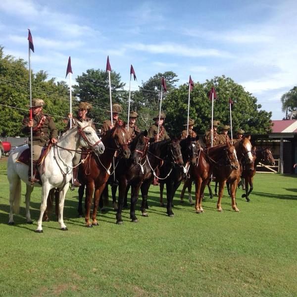 Troop of the Australian Army veterinary Corps : 30-May-2015