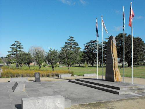 Australian Ex Prisoners of War Memorial/ April 2013/ Williams