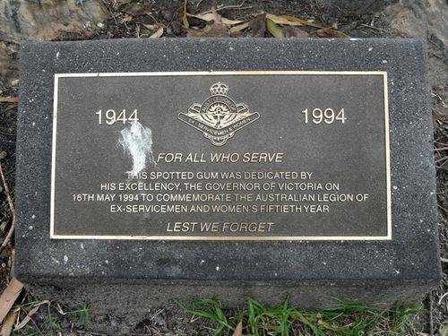 Australian Legion of Ex-Servicemen and Women : 23-September-2011
