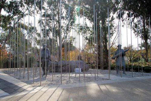 Australian National Korean War Memorial : 02-June-2012