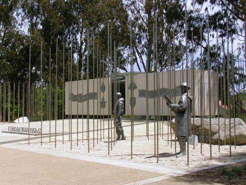 Australian National Korean War Memorial : 07-November-2010