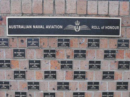 Australian Naval Aviation Roll of Honour : 10-June-2013