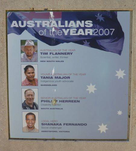 Australian Of The Year Walk : 3-April-2011
