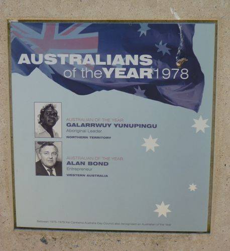 Australian Of The Year Walk : 3-April-2011