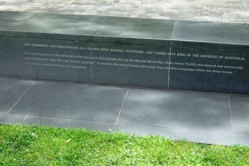 Australian Servicewomen`s Memorial | Monument Australia