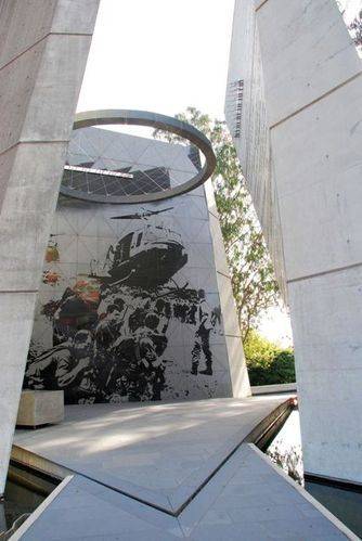 Australian Vietnam Forces National Memorial : 02-June-2012