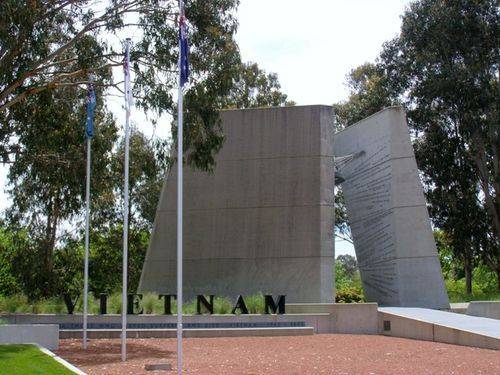 Australian Vietnam Forces National Memorial : 07-November-2010