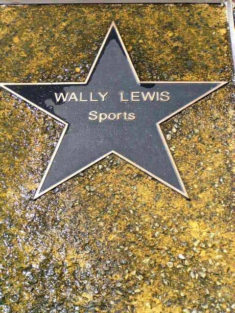 Wally Lewis : 2013