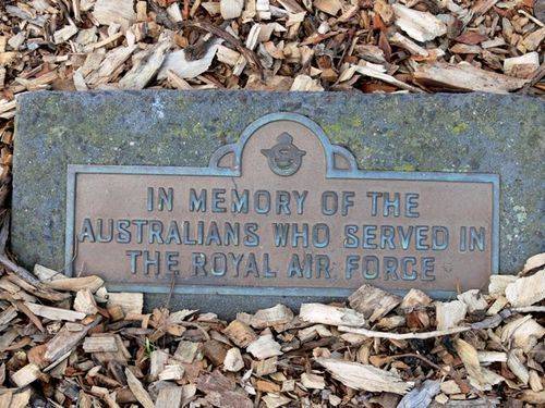 Australians in the Royal Air Force : 25-September-2011