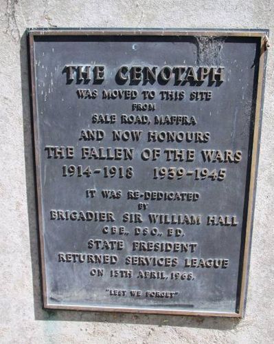 Cenotaph : 25-October-2011