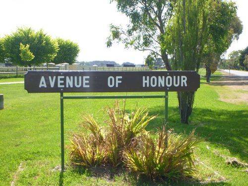 Avenue of Honour : 13-December-2011