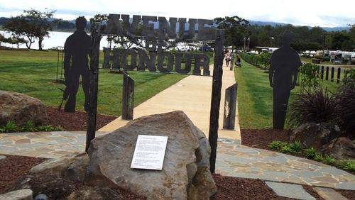 Avenue of Honour : 05-07-2013