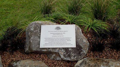 Official Opening Plaque : 05-07-2013