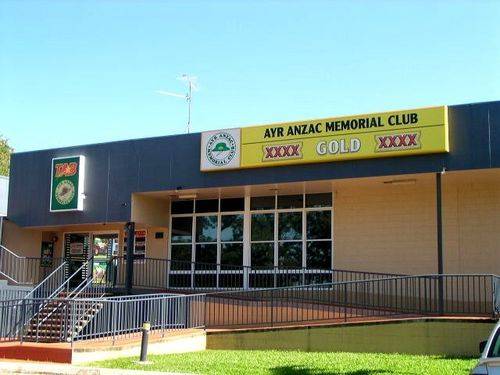 Ayr Anzac Memorial Club  2