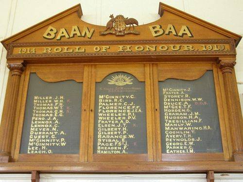 Roll of Honour : 13-August-2014