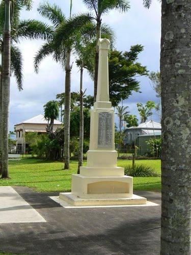 Babinda War Memorial