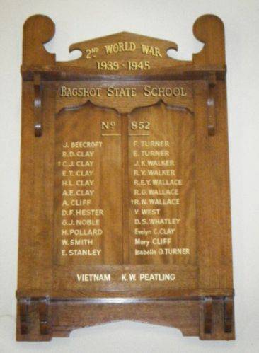 Bagshot State School  Honour Roll : 07-March-2013