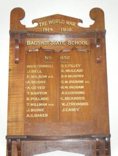 Bagshot State School  Honour Roll : 07-March-2013