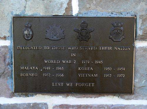 Balwyn War Memorial : 20-May-2012