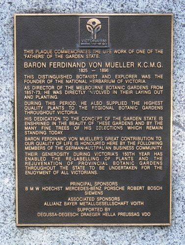 Baron Ferdinand von Mueller : 11-September-2011