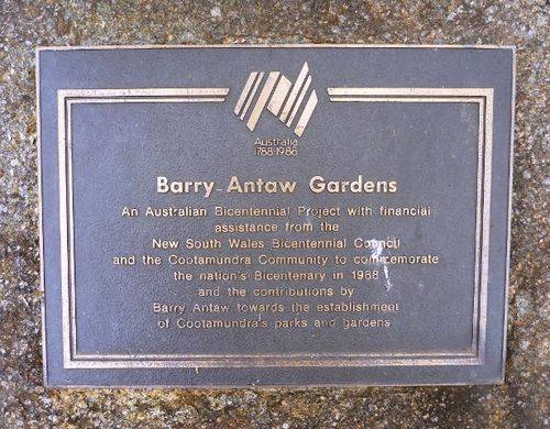 Barry Antaw Gardens : 16-October-2012