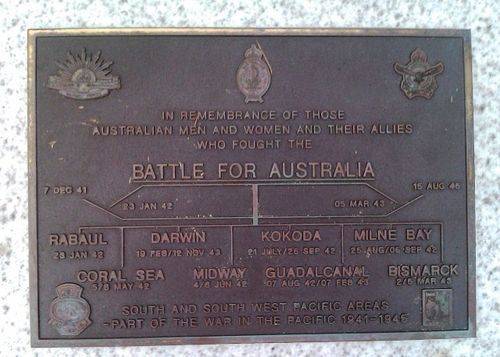 Battle for Australia : 01-January-2013