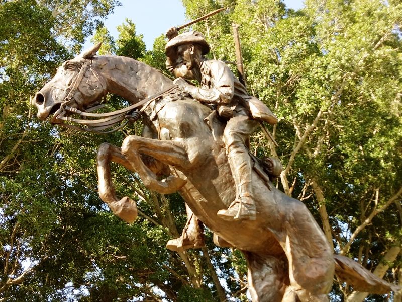 Charge Of The Light Horse On Beersheba Memorial Monument Australia   Battle Of Beersheba Memorial 72646 111666