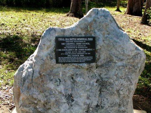 Battle of Coral Sea Memorial Park