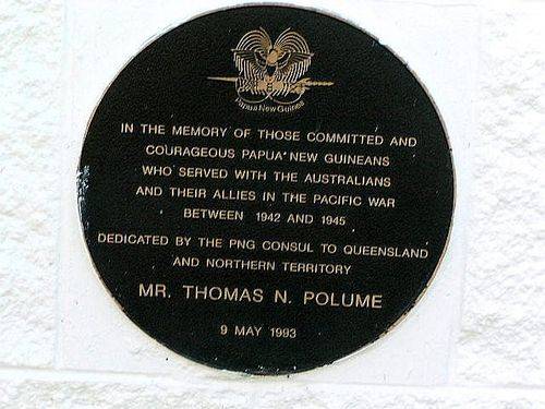 Battle of the Coral Sea Memorial PNG