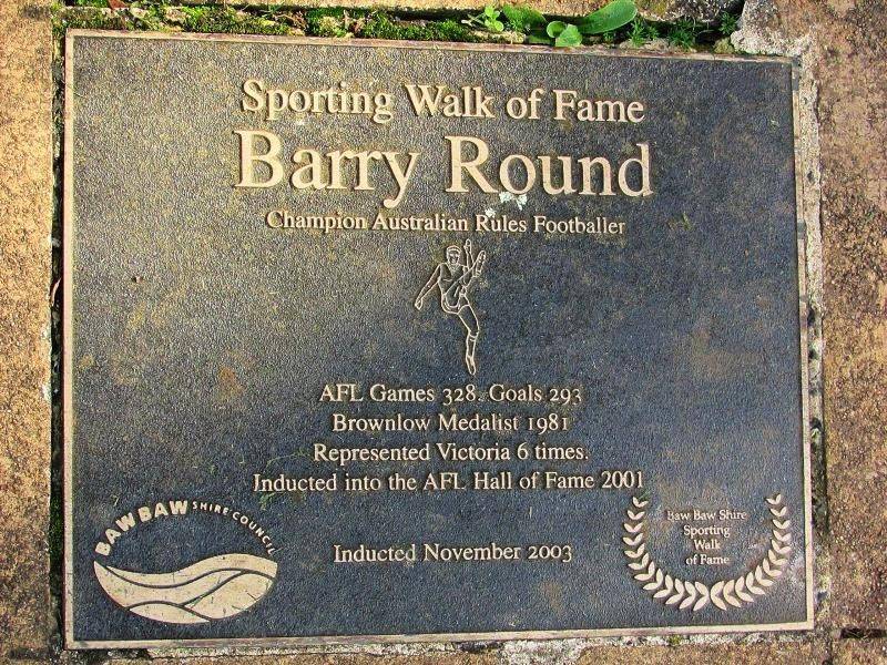 Barry Round -2003 : 03-May-2015