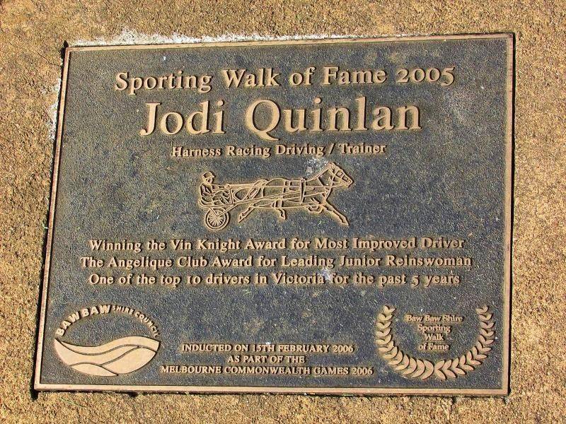 Jodi Quinlan - 2006 : 03-May-2015