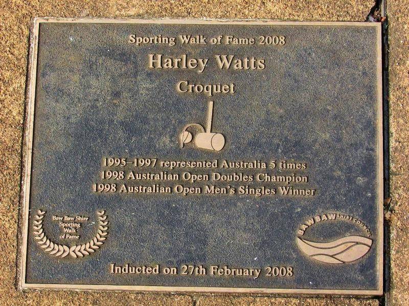 Harley Watts -2008 : 03-May-2015