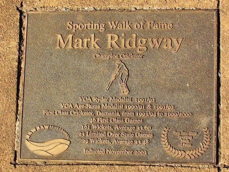Mark Ridgeway : 03-May-2015