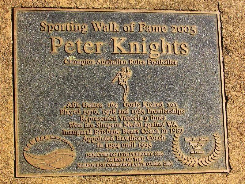 Peter Knights : 03-May-2015